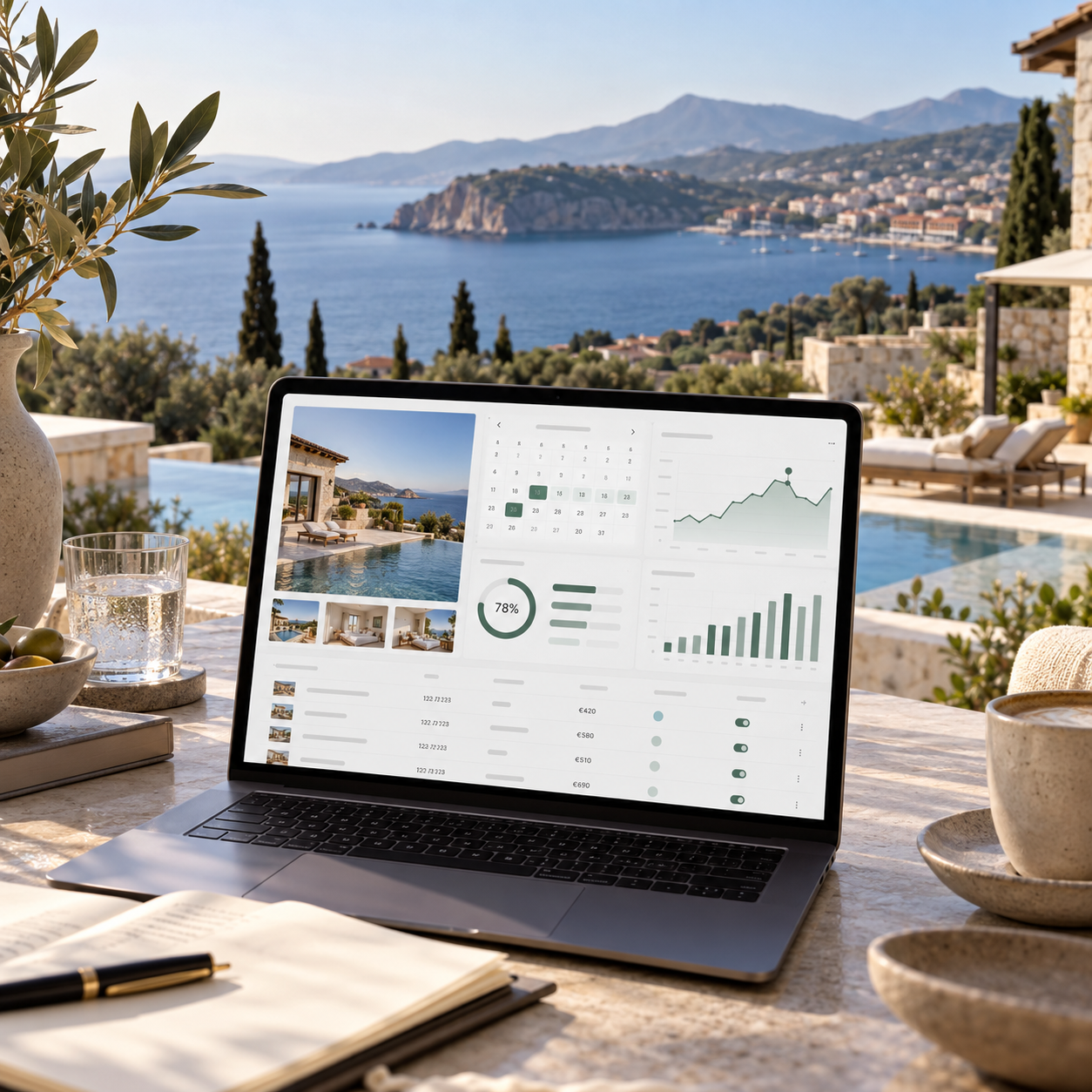 Δυναμική τιμολόγηση Airbnb και Booking για καλύτερη απόδοση